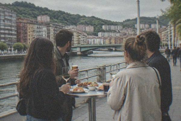 Pintxos and Drinks with a Local, Bilbao