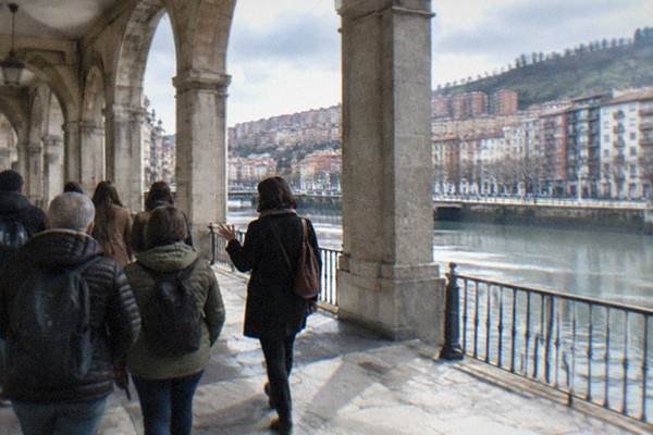 1.5-Hour Small-Group History Tour, Bilbao