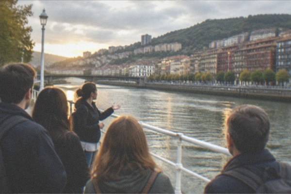Historical Walking Tour, Budget Fare, Bilbao