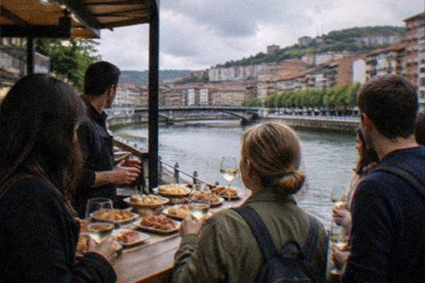 3-Hour Basque Food and Wine Tasting, Bilbao