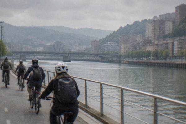 3-Hour E-Bike, Small Group or Private, Bilbao