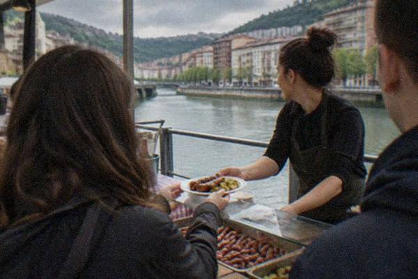 Original Food Tour, Wine Pairings, Bilbao