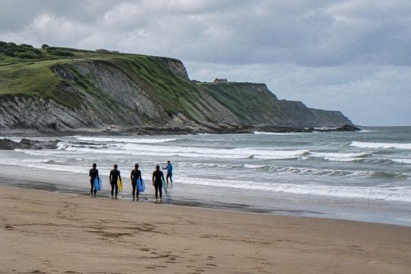 Sopelana: Surfing Lesson for All Levels with Instructor