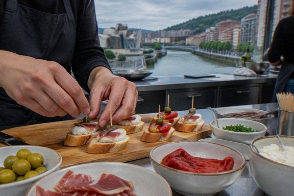 Hands-On Pintxos Cooking Class, Bilbao