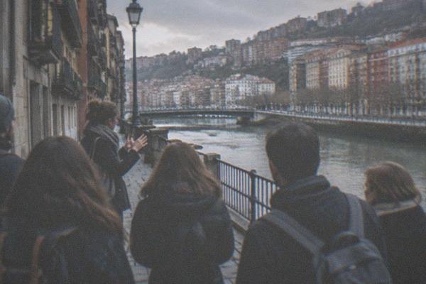 2-Hour Small-Group Old Town Walk, Bilbao