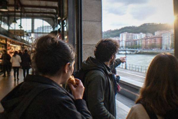 Chef-Led Wine and Food Walk, Bilbao
